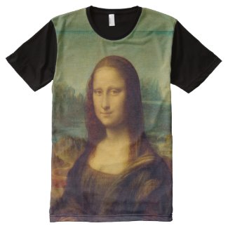 The Mona Lisa By Leonardo Da Vinci