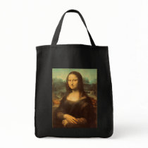The Mona Lisa by Leonardo da Vinci bags
