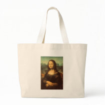 The Mona Lisa by Leonardo da Vinci Tote Bag