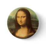 The Mona Lisa by Leonardo da Vinci buttons