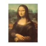 The Mona Lisa by Leonardo da Vinci Post Cards