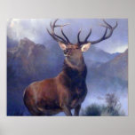 The Monarch of Glen Posters