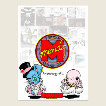 The Mondo Anthology Poster posters