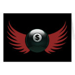 The Money Ball Greeting Cards