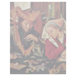 The Money Changer And His Wife By Reymerswaele Mar letterhead