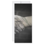 The Money Handshake Customized Rack Card
