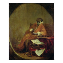 The Monkey Antiquarian, 1740 posters