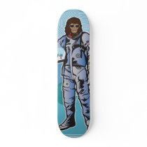 The Monkey Astronaut Skate Boards