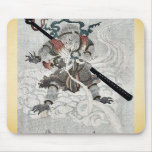 The monkey from travels to west by Kubo,Shunman mousepads