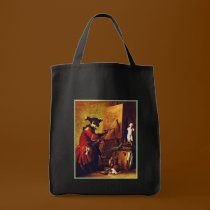 The Monkey Painter bags