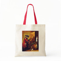 The Monkey Painter bags by VintagePets The Monkey Painter bags
