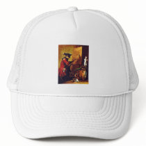 The Monkey Painter hats by VintagePets The Monkey Painter hats