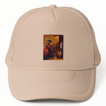 The Monkey Painter hats by VintagePets The Monkey Painter hats