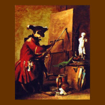 The Monkey Painter posters