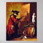 The Monkey Painter posters