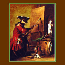 The Monkey Painter t-shirts