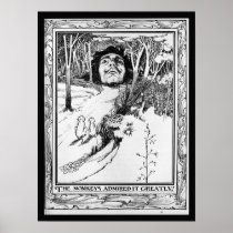 The Monkeys Admired It Greatly Print