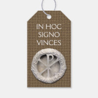 The Monogram of Christ Pack Of Gift Tags