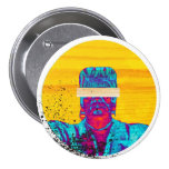 The Monster Art Buttons buttons