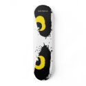 The Monster Eyes Skateboard by DOCTOR_DEAD The Monster Eyes Skateboard