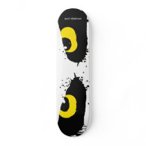 The Monster Eyes Skateboard by DOCTOR_DEAD The Monster Eyes Skateboard