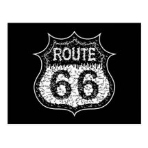 The Monster Road Postcards