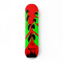 The Monster skateboards by maydb_7 The Monster skateboards