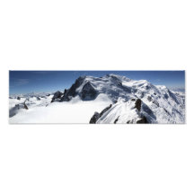 The Mont Blanc Massif Art Photo