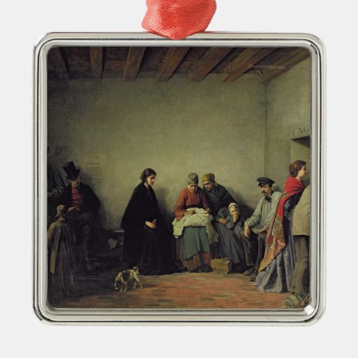The Mont-de-Piete Christmas Ornaments