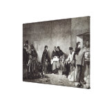 The Mont de Piete, from 'Leisure Hour', 1891 Canvas Print