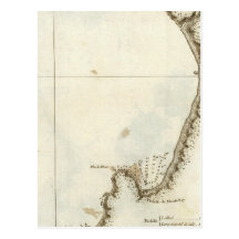 The Monterey Bay and peninsula Postcard