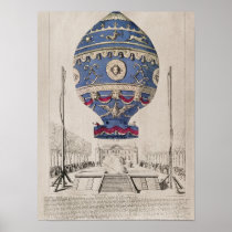 The Montgolfier Brothers' Balloon Experiment