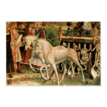 The Month of March, Francesco Del Cossa Print