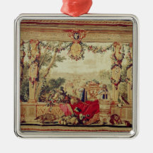The Month of October/ Chateau of the Tuileries Christmas Tree Ornaments