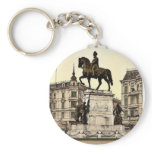The Monument of Emperor William I, Stettin, German Key Chains