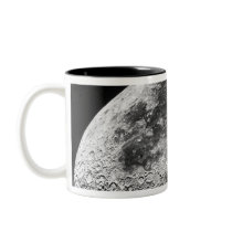 The Moon 2 Mugs