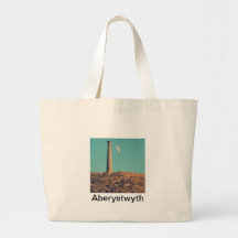 The Moon and a Tower: Aberystwyth Bags