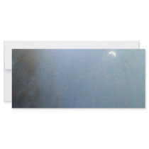 The Moon Bookmark rack cards