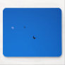 The Moon by Day Mouse Pads