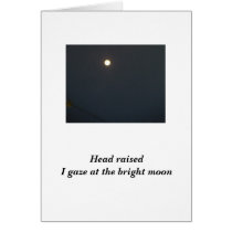 The Moon / Card