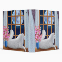The Moon Cat Avery Binder