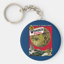 The Moon Doom! Key Chains