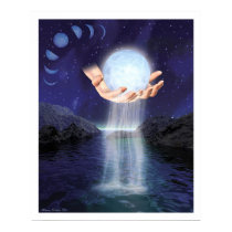 The Moon in  Her Hands posters