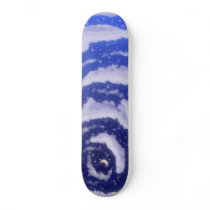 The Moon in the sky Skateboard