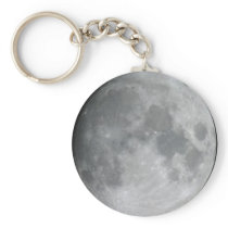 The Moon Keychain