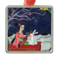 The Moon Lady Ornament ornaments