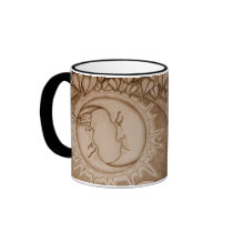 The Moon mugs by dreamlyn The Moon mugs