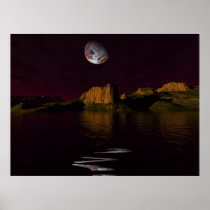 The Moon of Plahnchön Posters
