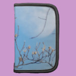 The Moon on Blue with Tulip Poplar Seedpods planners