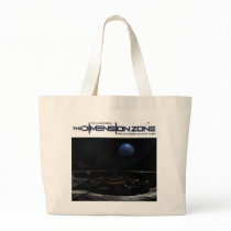 The Moon Outpost Tote Bags